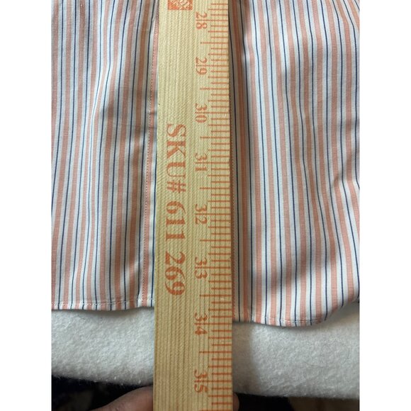 Brooks Brothers Mens Non-Iron Supima Cotton Regent Dress Shirt 17.5-36 Striped - Picture 5 of 12